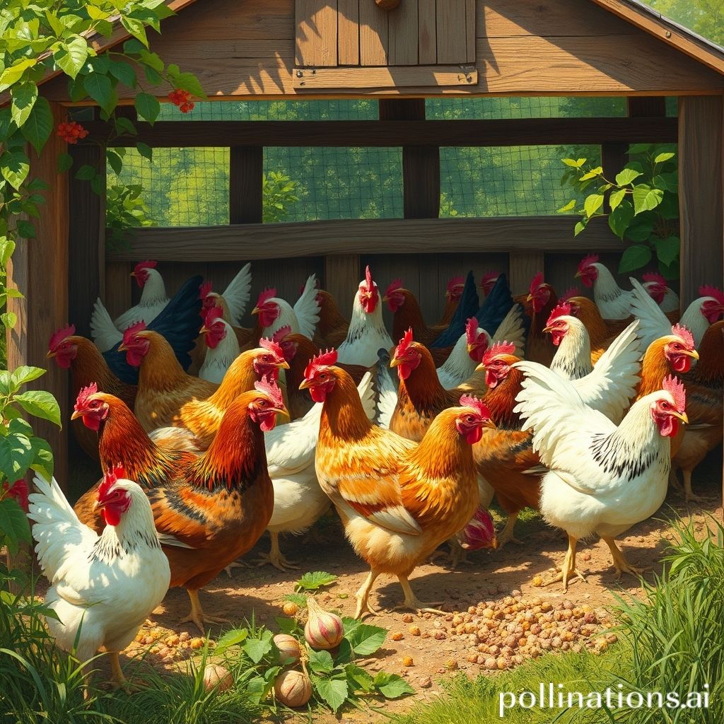how many chickens to get a dozen eggs a week